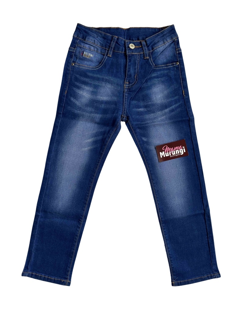 PRABY JEANS-Boy's Trouser