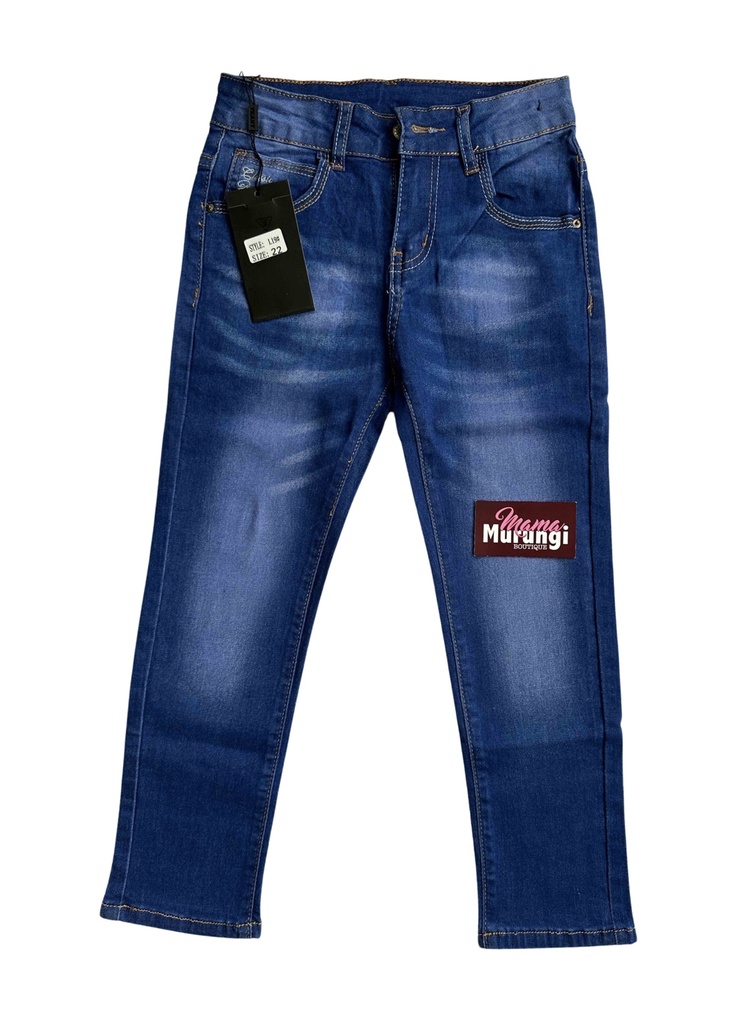 PRABY JEANS-Boy's Trouser