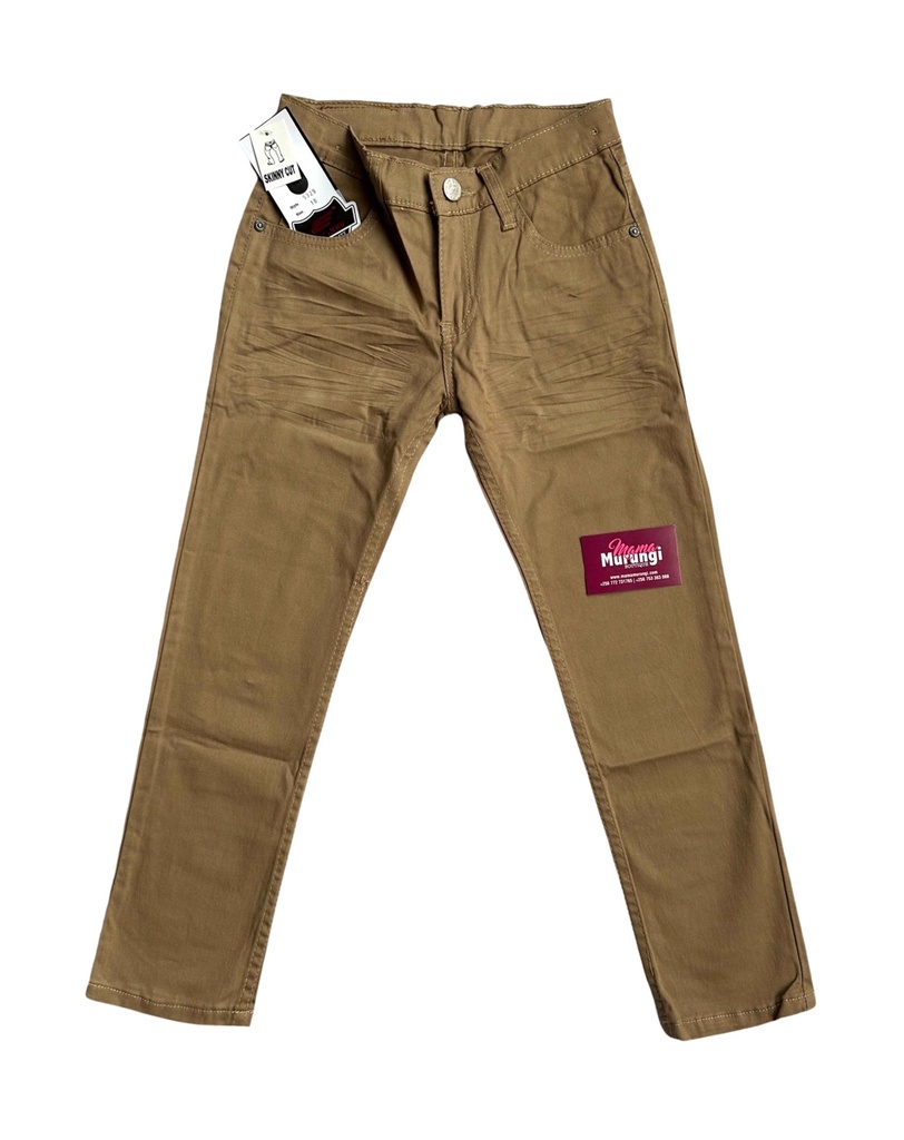 Skinny Cut Boy's Trouser