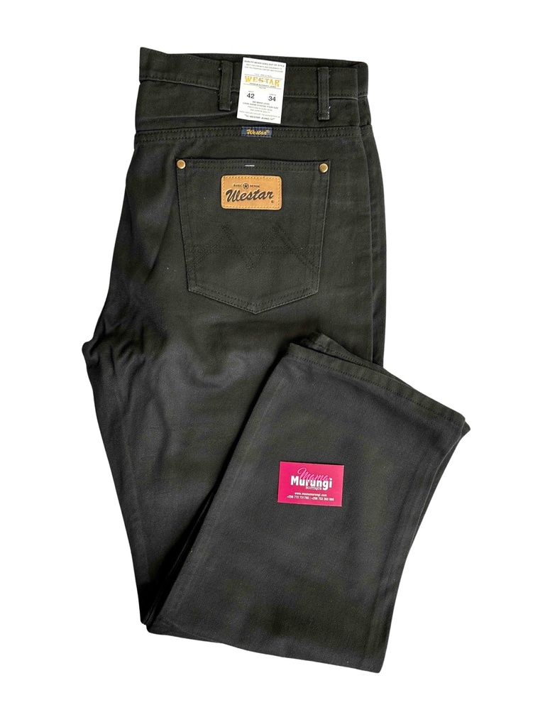 Westar Men's Jean Trouser