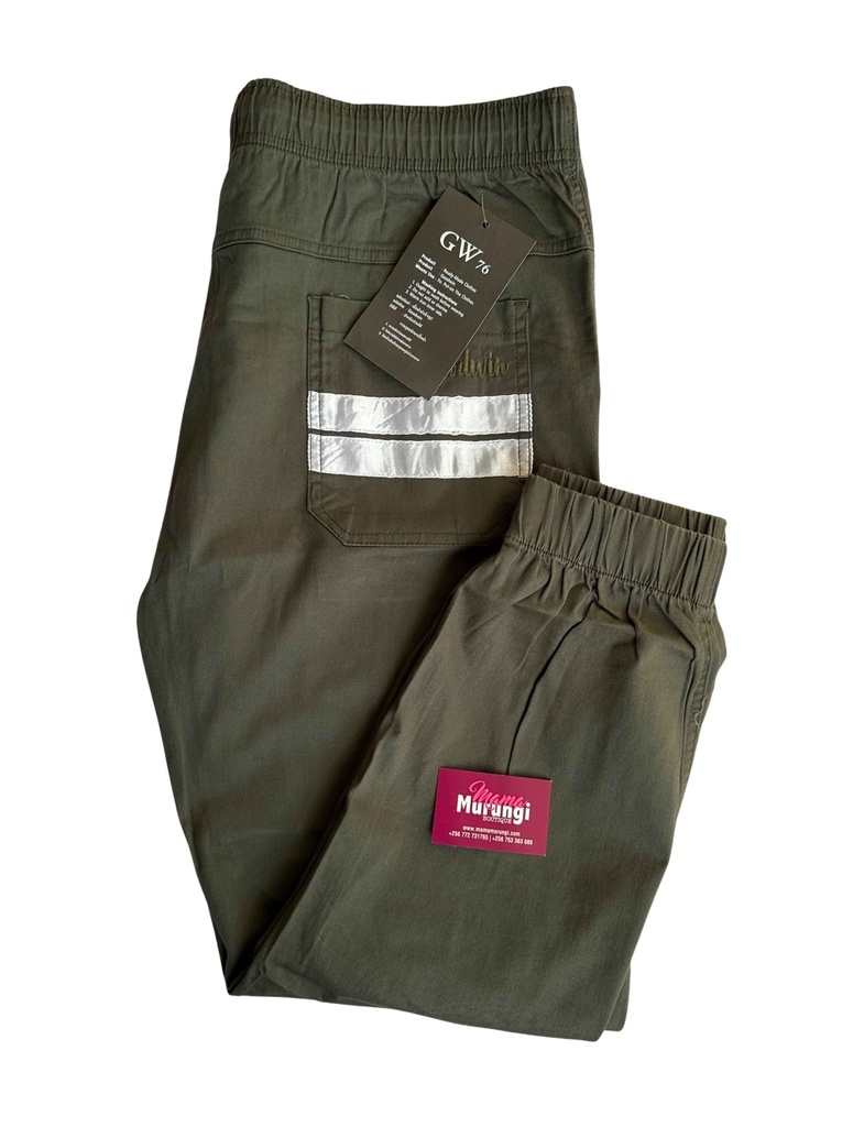 GW Khaki Boy's Jumbo Trouser