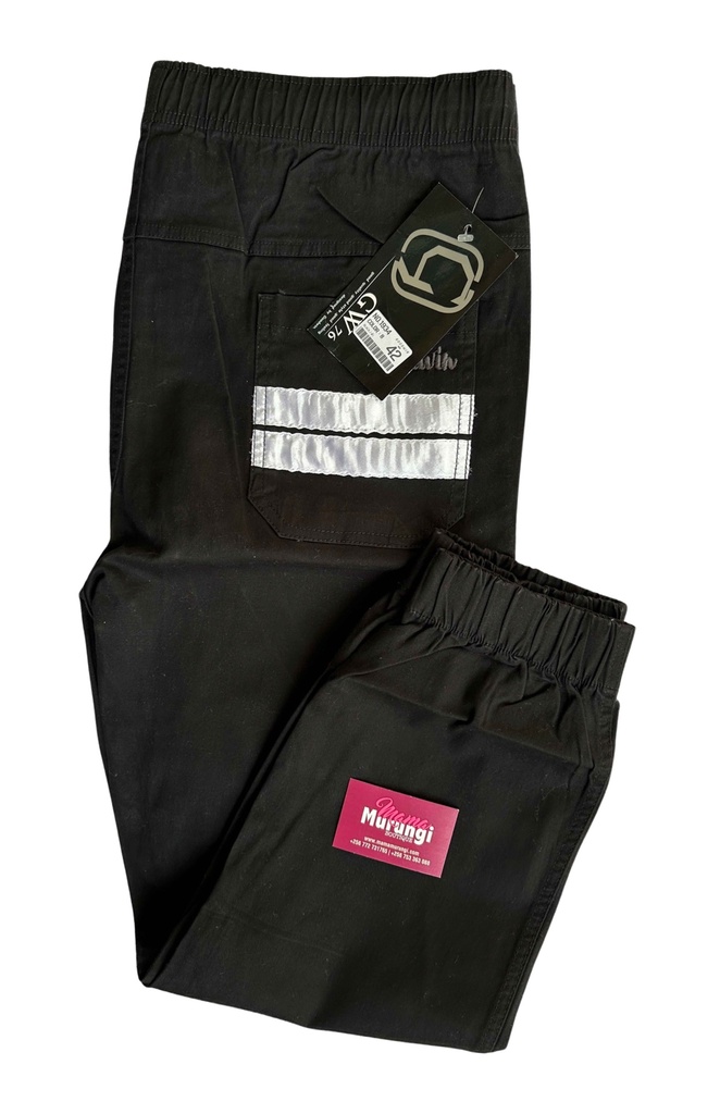 GW Khaki Boy's Jumbo Trouser