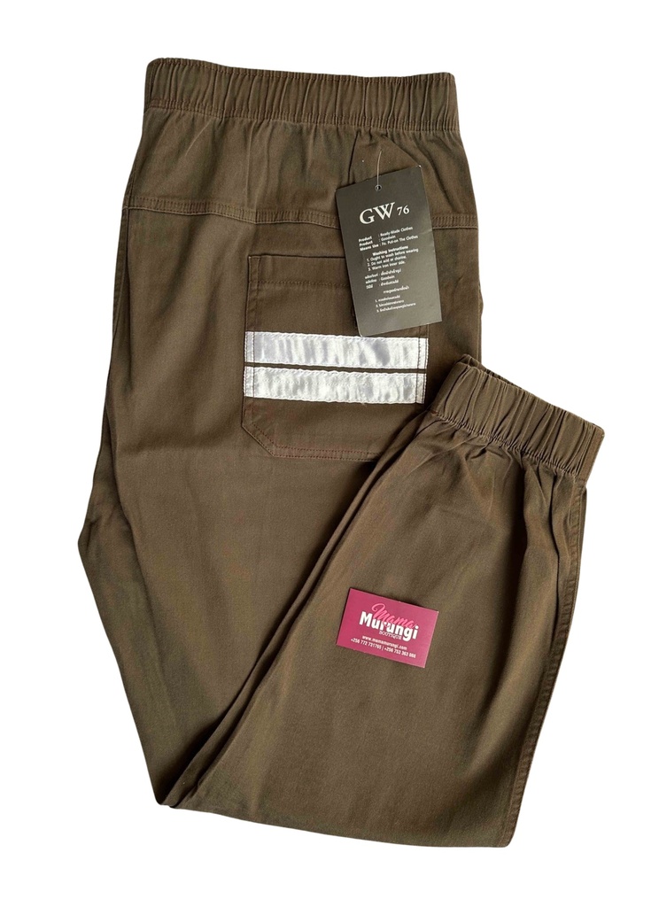 GW Khaki Boy's Jumbo Trouser