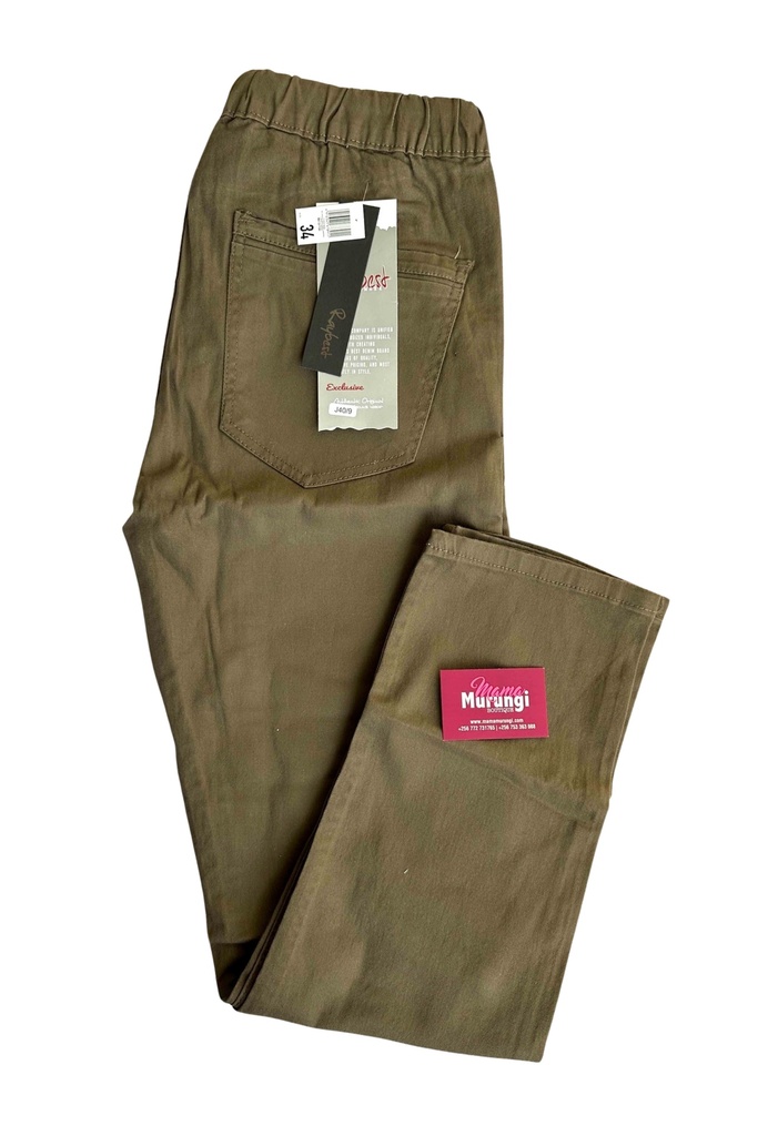 RAYBEST Khaki Boy's Jumbo Trouser