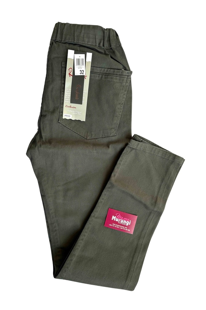 RAYBEST Khaki Boy's Jumbo Trouser