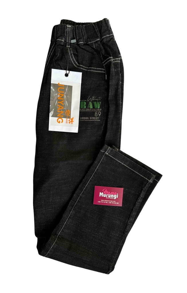 Junyang Boy's Jumbo Trouser