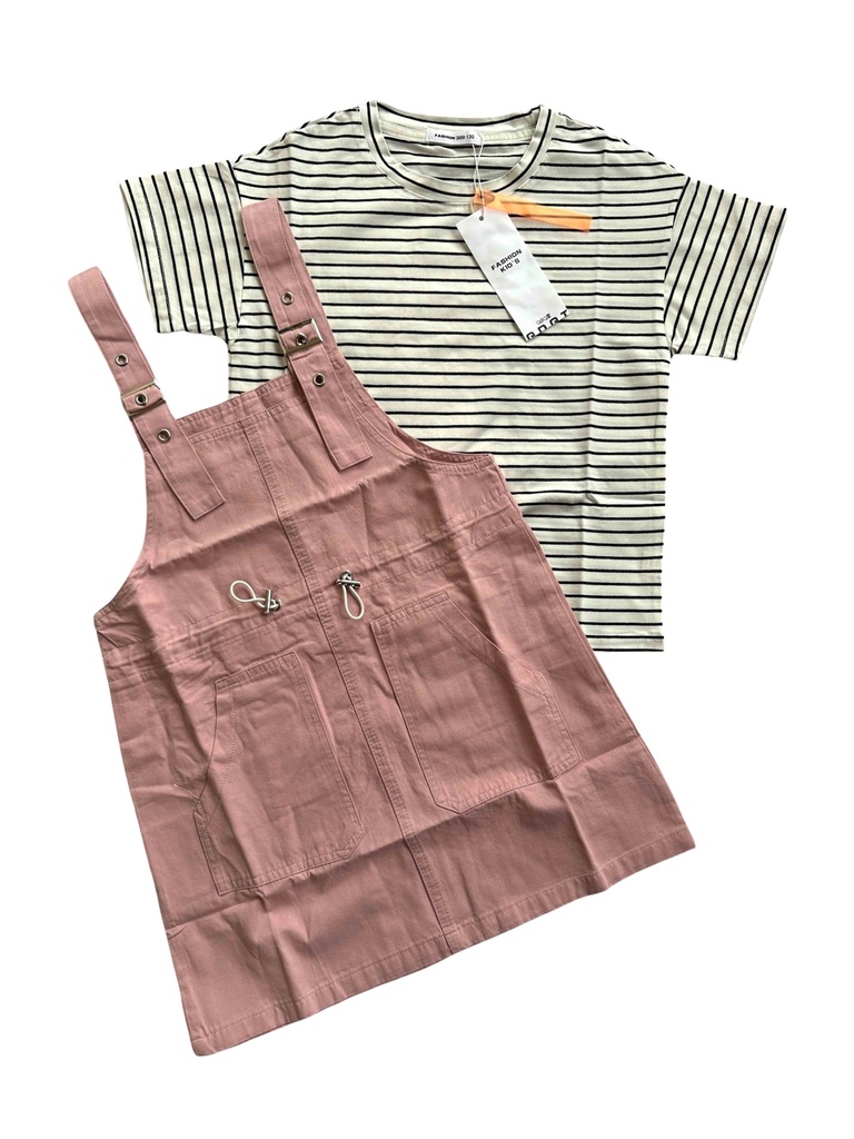 Fashion Kid's Suspender Dress