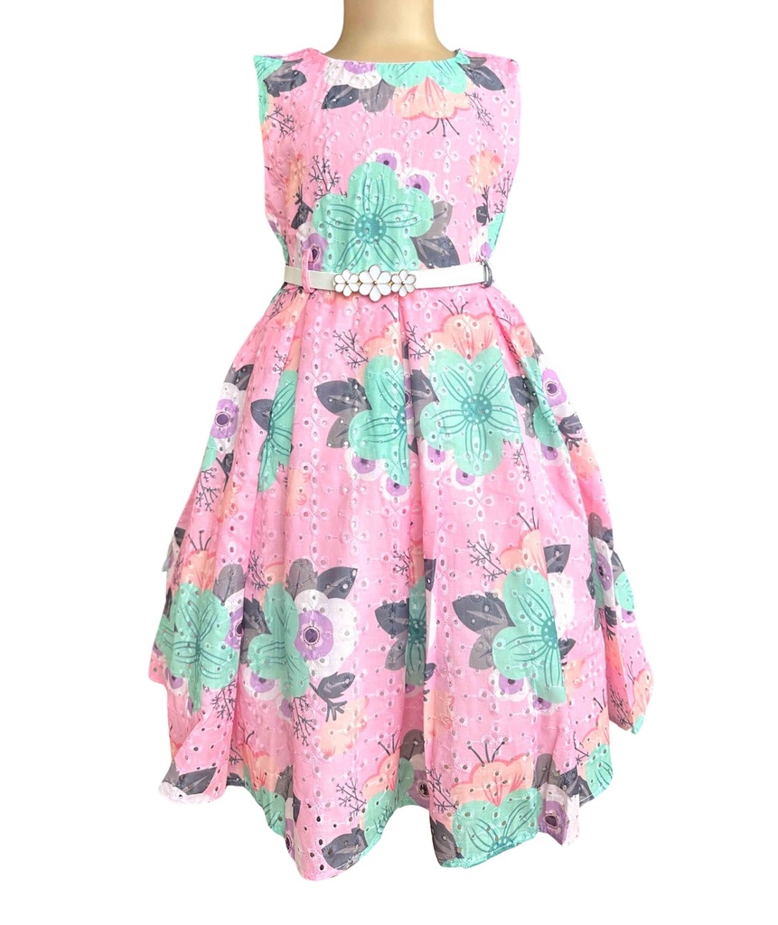 Floral Girl's Dress