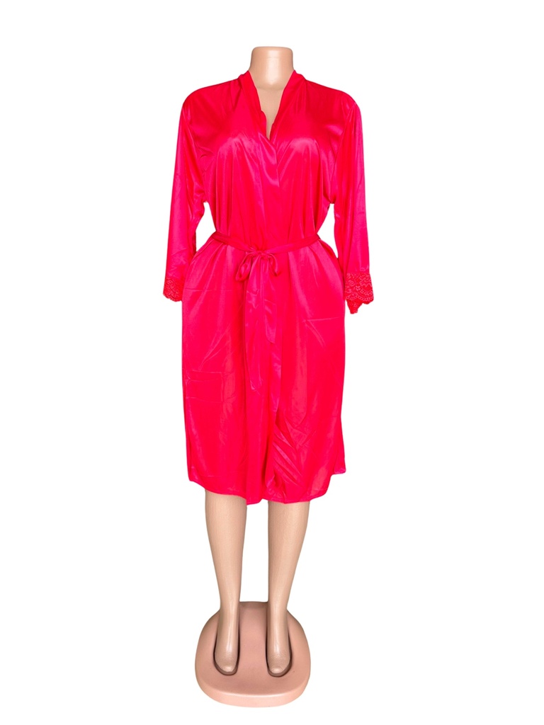 Pink Night Robe