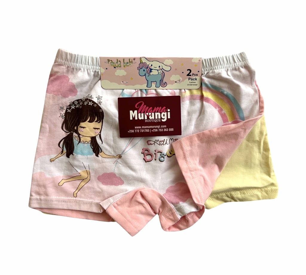 A Pair of Girl's Boxers