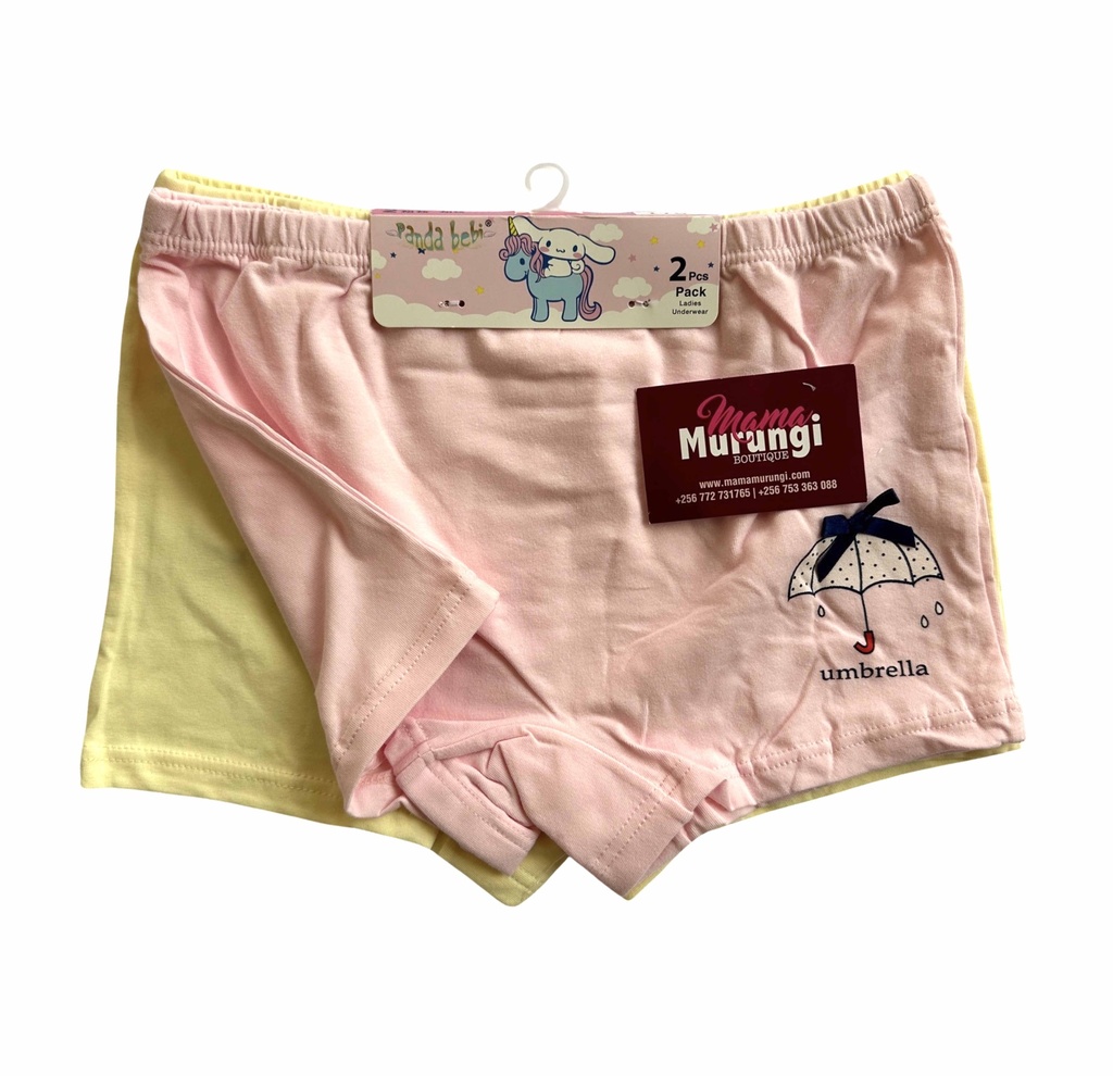 A Pair of Girl's Boxers