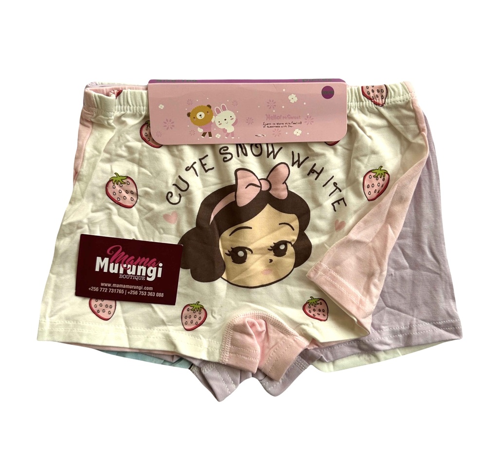 A Pair of Girl's Boxers