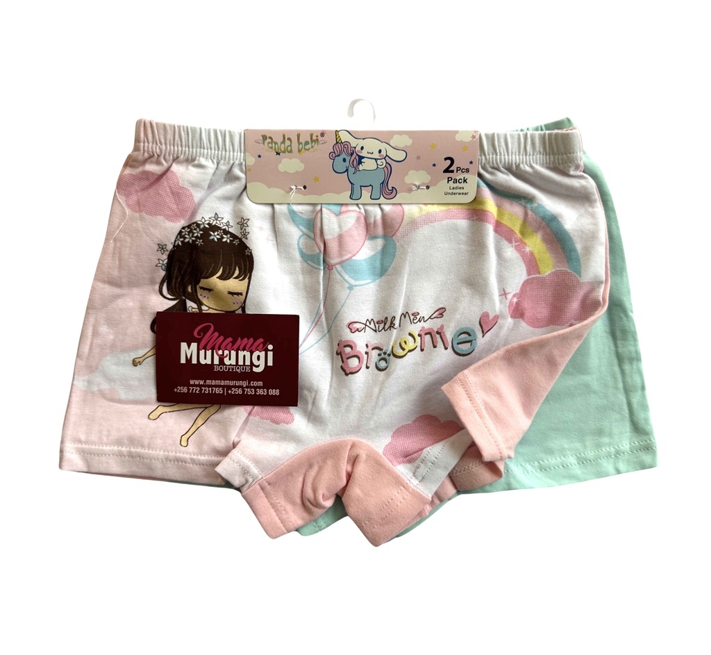 A Pair of Girl's Boxers