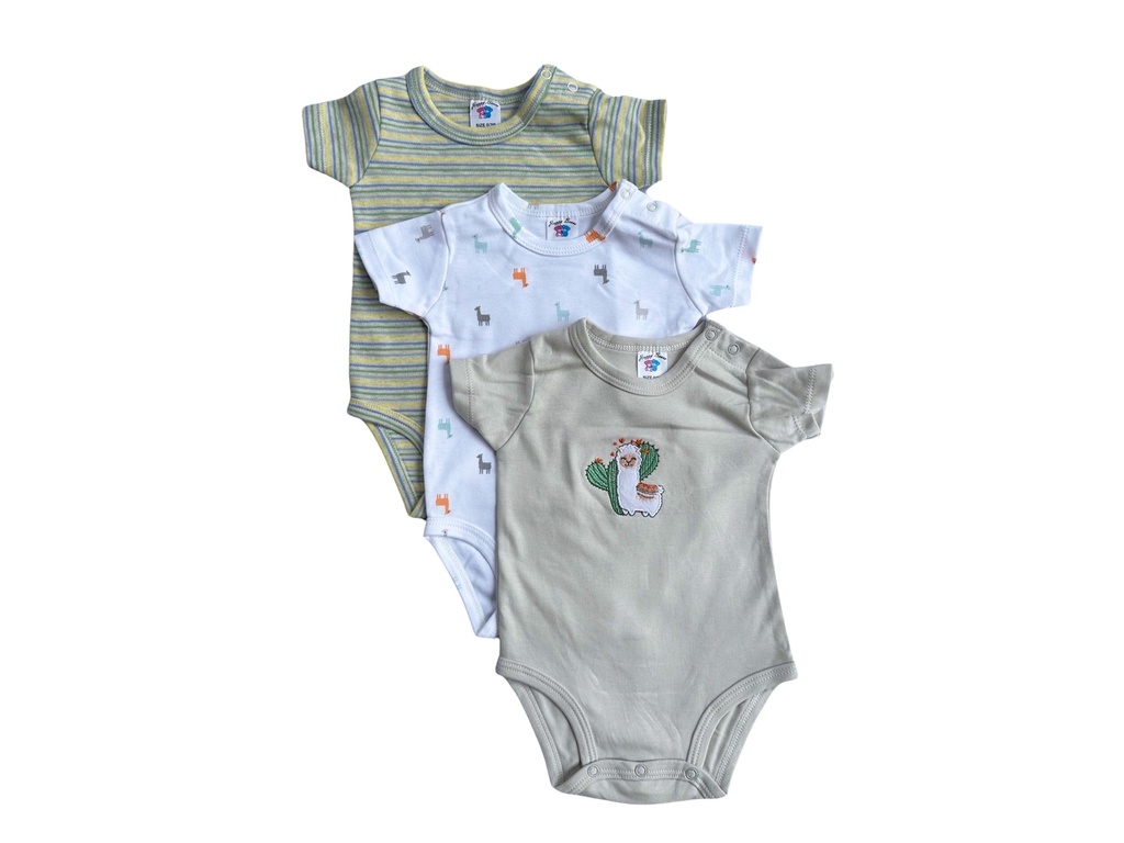 3Pack Baby Onesie