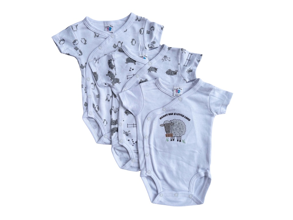 3pack Baby onsie