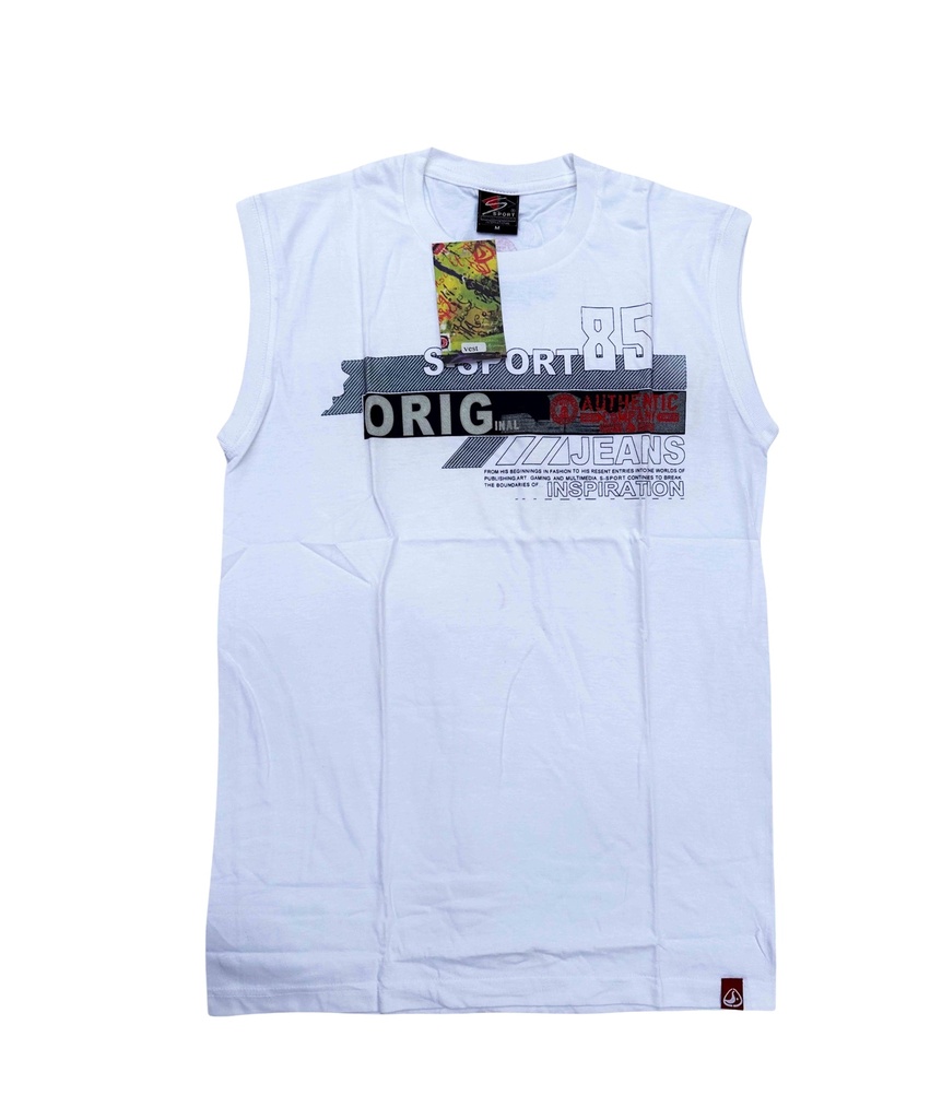 Sleeveless Tshirt