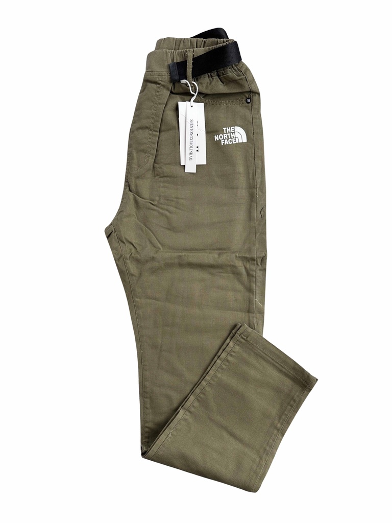 Khaki Boy's Trouser