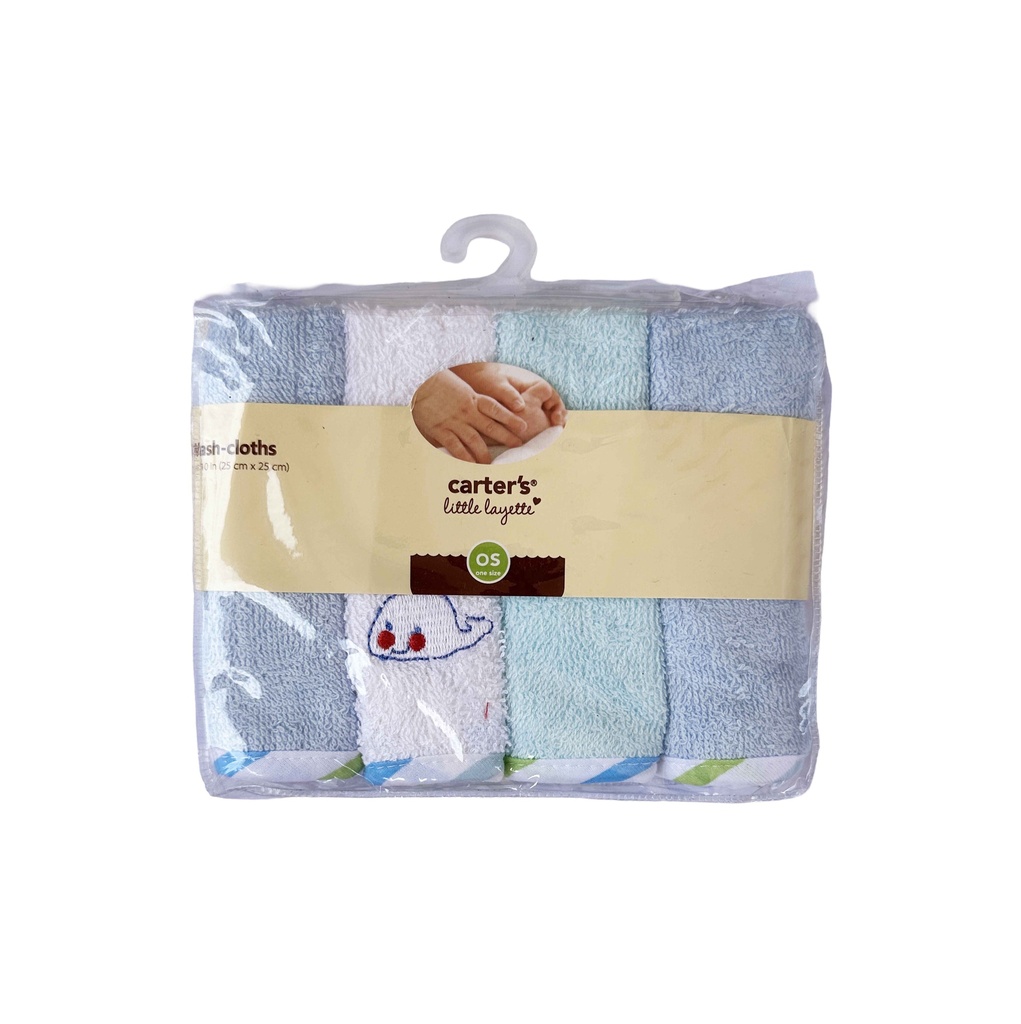 4pack Baby Wash cloth