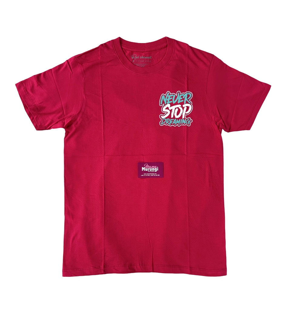 Red Channel Tshirt