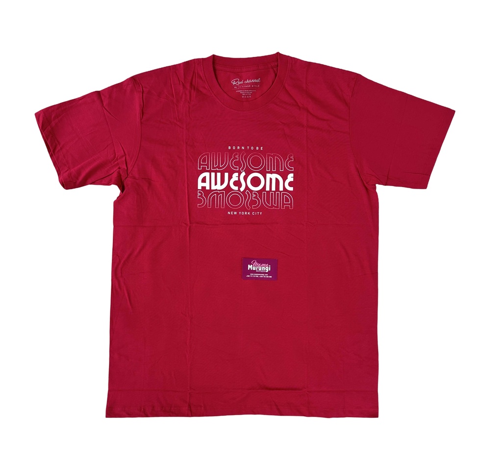 Red Channel Tshirt