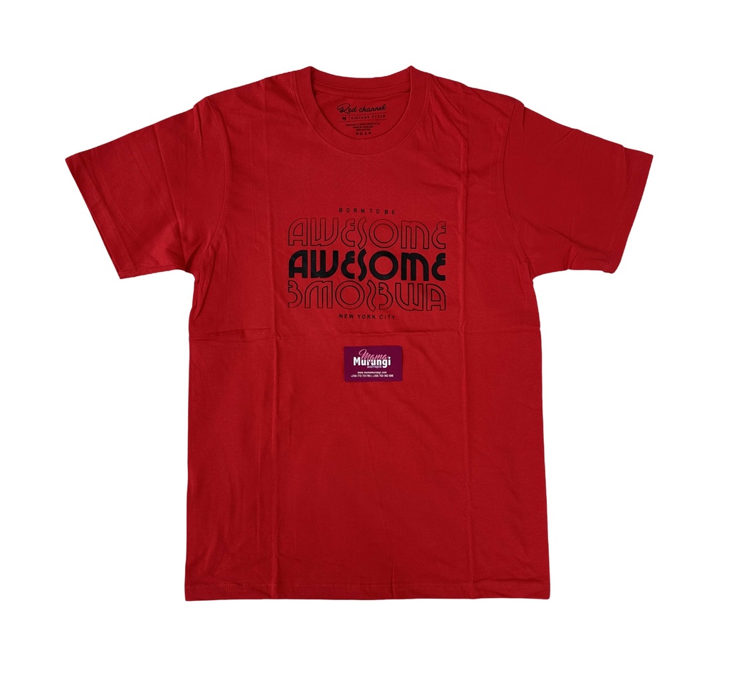 Red Channel Tshirt