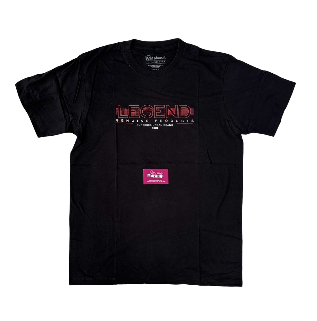 Red Channel Tshirt