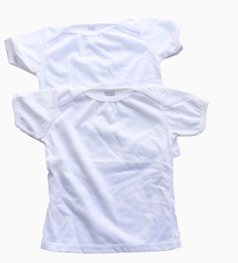 [OS/BB/793] White Baby Undershirt