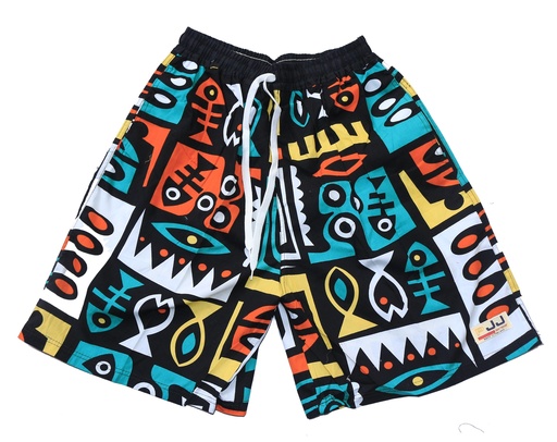 [OS/M/1628] Multi colored Beach Short