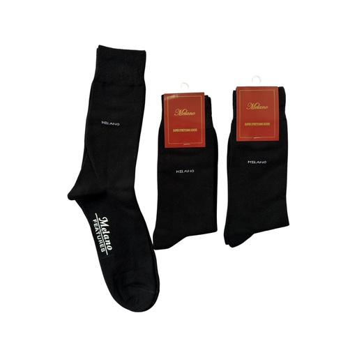 [OS/U/2252] Black Men's Socks 