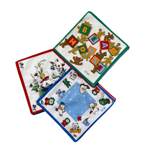 [OS/U/2281] Assorted Kids Handkerchief