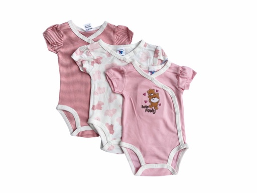 [06/23/BB/2397] 3pack Baby Onesie