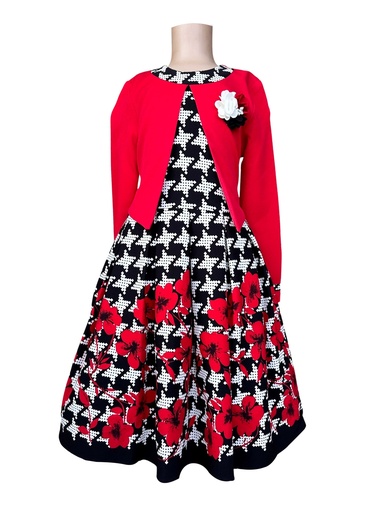 [08/23/G/2766]  Girl's Dress