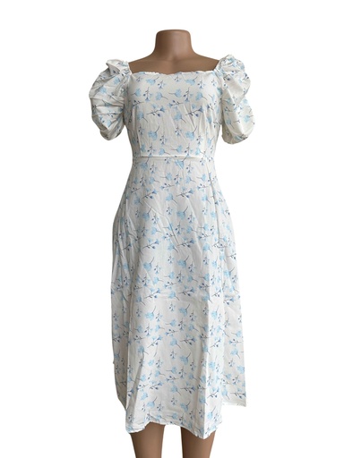 [09/23/G/2802]  Multicolored Girl's Dress