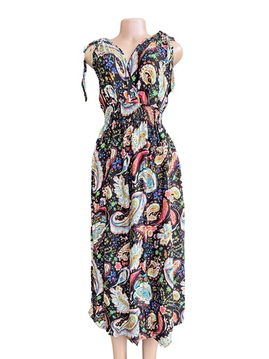 [09/23/W/2810] Multicolored Women's Dress