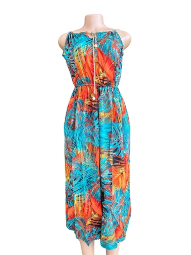 [09/23/W/2811] Multicolored Women's Dress