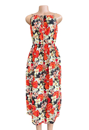 [09/23/W/2812] Multicolored Women's Dress