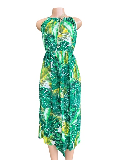 [09/23/W/2813] Multicolored Women's Dress