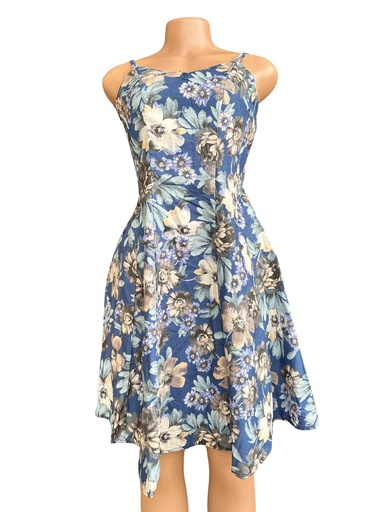 [09/23/G/2819] Multicolored Girl's Dress