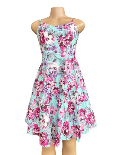 [09/23/G/2876] Multicolored Girl's Dress