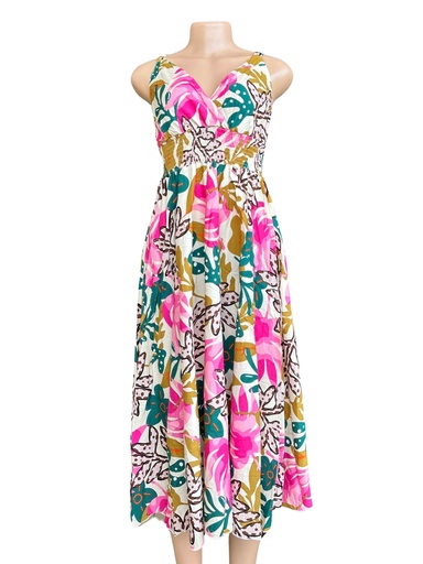 [09/23/W/2906] Multicolored Women's Dress