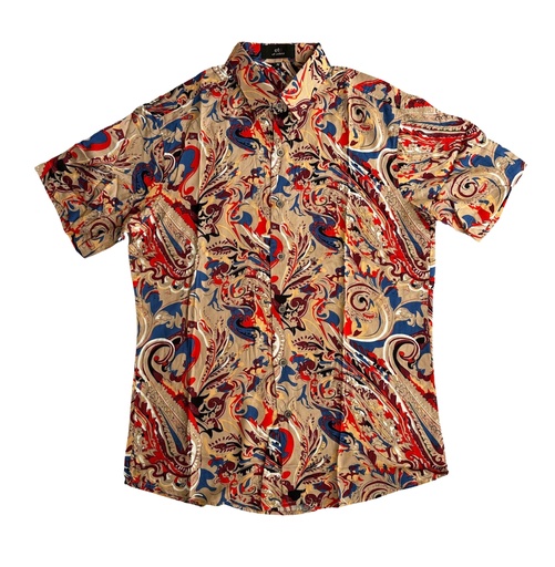 [09/23/U/2946] Multicolored Unisex Shirt