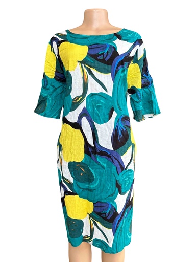 [09/23/W/2959] Multicolored Women's Dress 
