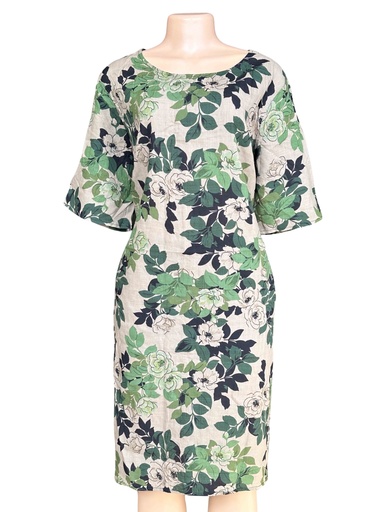 [09/23/W/2962] Multicolored Women's Dress 