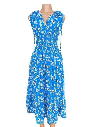 [09/23/W/2963] Multicolored Women's Dress 