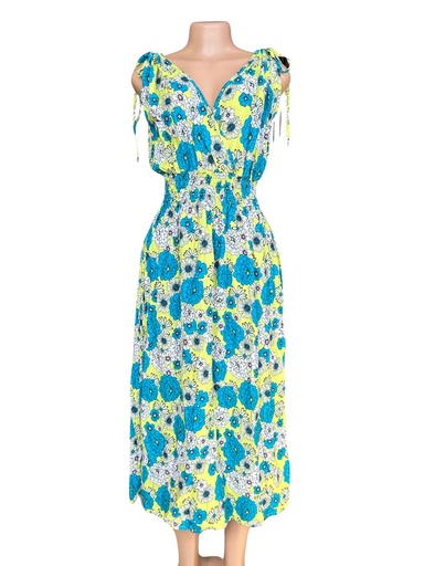[09/23/W/2964] Multicolored Women's Dress 