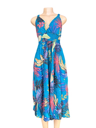 [09/23/W/2967] Multicolored Women's Dress 