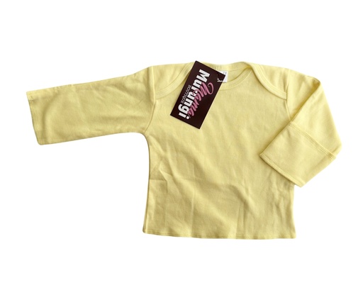 [OS/BB/3073] Yellow Baby Undershirt