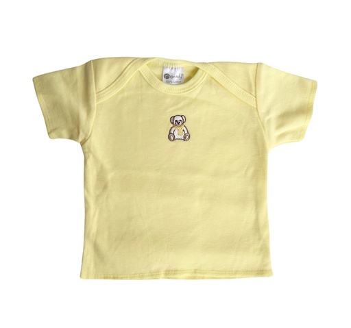 [OS/BB/3076] Yellow Baby Undershirt