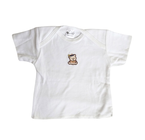 [OS/BB/3078] White Baby Undershirt