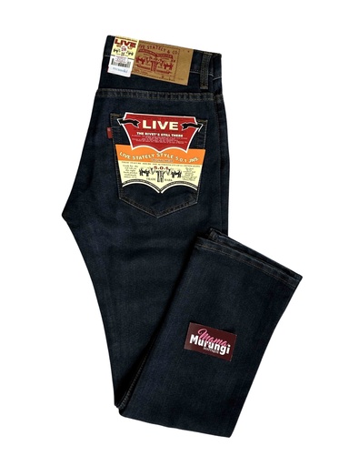 [OS/M/3237] LIVE Men's Jean Trouser